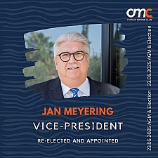 Joint Managing Director, Marlow Navigation, Jan Meyering