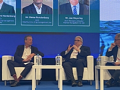 Jan Meyering speaking on panel discussion “Safeguarding Shipowners in a Rapidly Changing Environment”