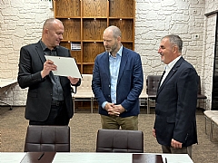 KSMA and Marlow Navigation renew partnership