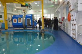 Maritime offshore training facilities at KSMA