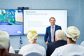 Marlow Celebrates Inauguration of New Office in Muscat