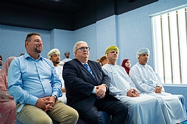 Marlow Celebrates Inauguration of New Office in Muscat