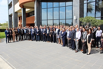 Participants of the 2019 Manning Agency Conference held in Limassol, Cyprus