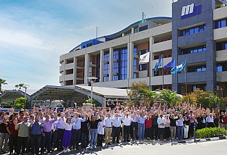 Marlow Navigation team at Head Office in Limassol, Cyprus