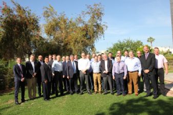 Full management seminar at Marlow Navigation, Cyprus