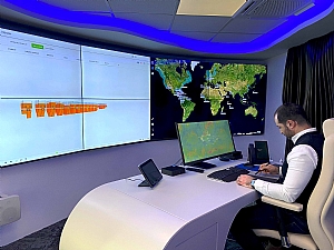 Marlow Navigation Fleet Control Room in Limassol, Cyprus