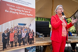 WISTA event at Marlow Navigation Netherlands