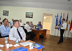 Marlow Senior Officer Seminars kick off in Odessa, Ukraine
