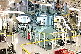 One the world’s first 2-Stroke Methanol engines - Green Marine