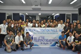 Marlow celebrates Day of the Seafarer 2016 - Philippines