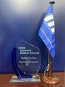 Safety at Sea Plaque, awarded to Marlow Navigation seafarers