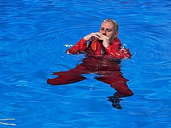 Safety – Man Overboard training for colleagues at Marlow Netherlands