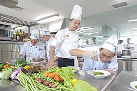 New cook training course in the Philippines – Nutritional Balanced Healthy Menu