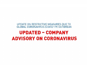 Updated – Company Advisory on Coronavirus June 2020